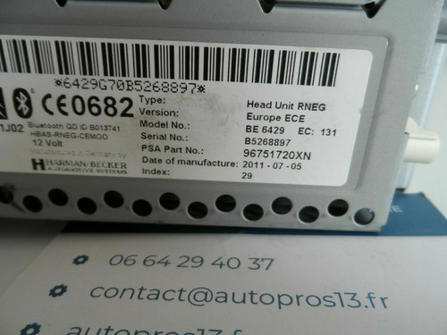 Autoradio gps bluetooth - autoradio, cd