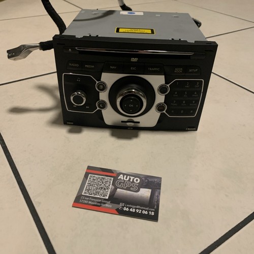 Autoradio gps psa - psa, 96664002zd