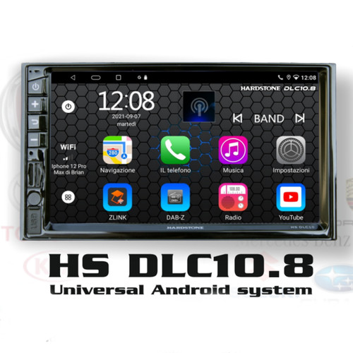 Hardstone autoradio universel - hardstone,