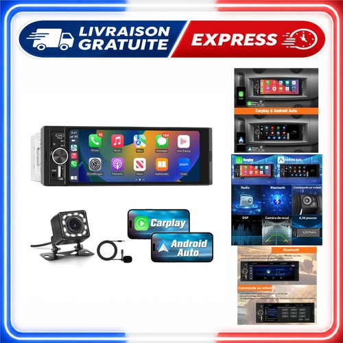 Autoradio din carplay - din,