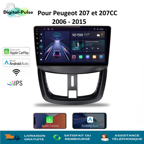 Carplay peugeot 207 2006 - peugeot,