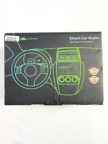 Smart car radio 6s9701p - radio,