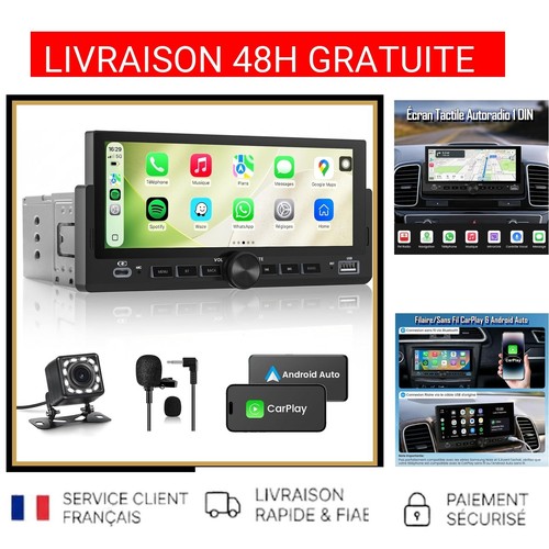 Autoradio din carplay - 1,