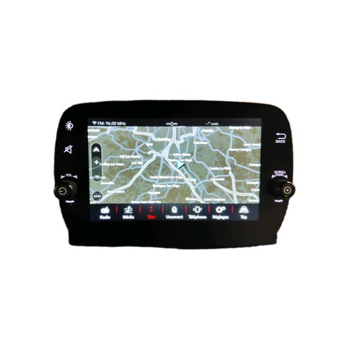 Autoradio abarth 595 carplay - abarth,