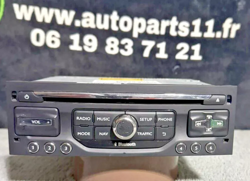 Autoradio origine citroen 2 - autoradio,