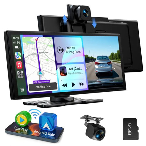 Autoradio carplay android auto - autoradio,