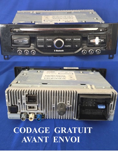 Autoradio peugeot 308 - autoradio,